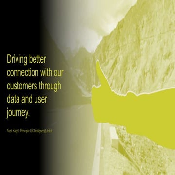 Connected User Experience