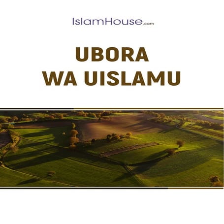 UBORA WA UISLAMU