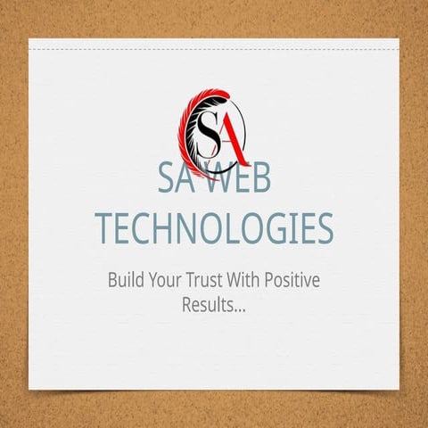 SA WEB TECHNOLOGIES | Best Digital Marketing Company in Lucknow