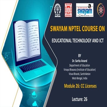SA Week6 Module26 Swayam Course.pptx.pdf