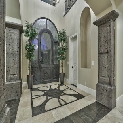 Transitional Home Design - Foyer | PDF