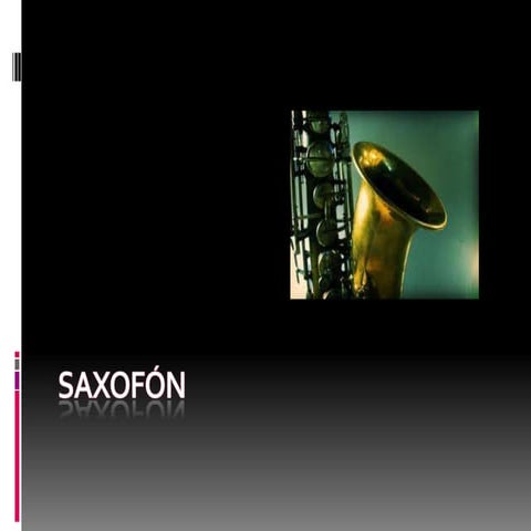Saxofón