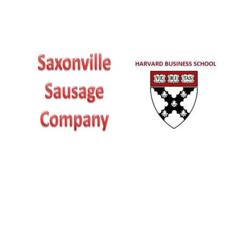 Saxonville sausage company