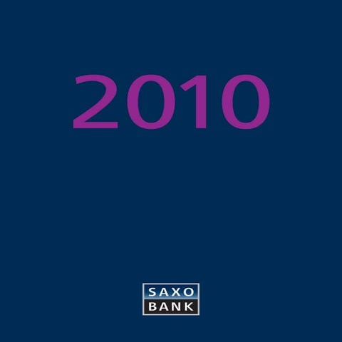 Saxo - Annual report 2010