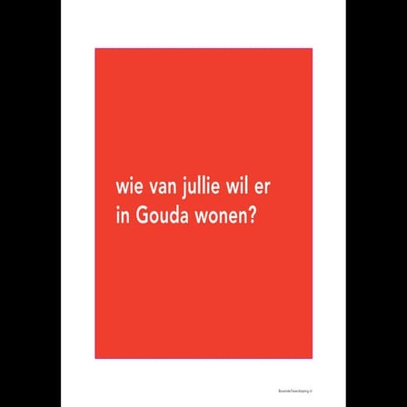 SayCheeseGouda voor Kennisatelier In actie met burgers