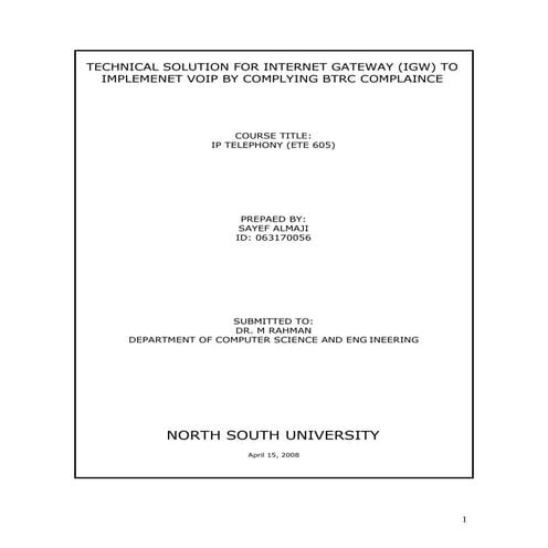 Sayef Almaji (063170056)