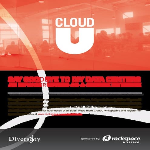 Say Goodbye to DIY Data Centers