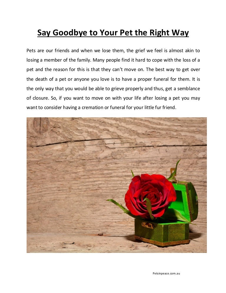 farewells pet crematorium