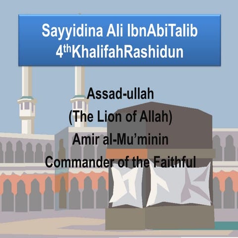 Sayidina Ali ibn Abi Talib