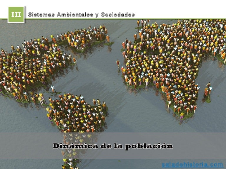 Dinámica de la población Dinámica de la población