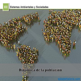 Dinámica de la población