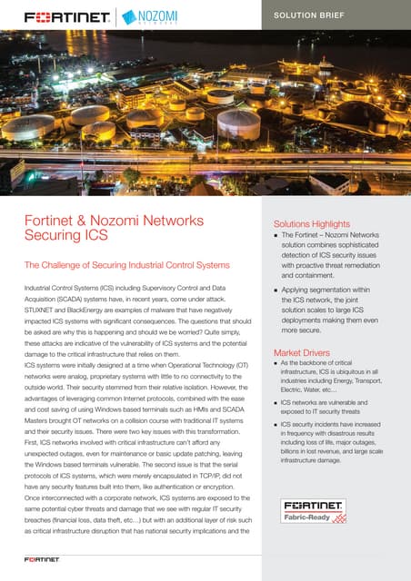Sb fortinet-nozomi