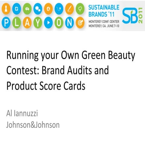 SB11 - Johnson and Johnson - Al Iannuzzi 