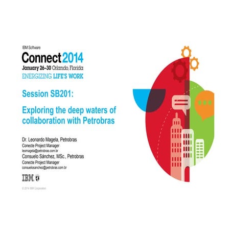 Sb201 exploring the deep waters of collaboration with Petrobras