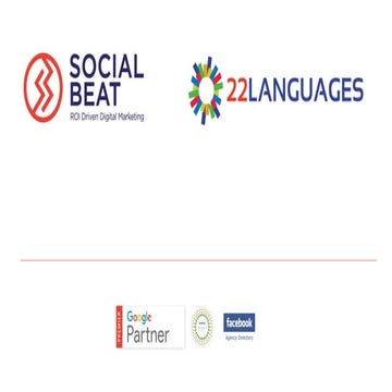 22 Languages - a multi lingual marketing platform in India
