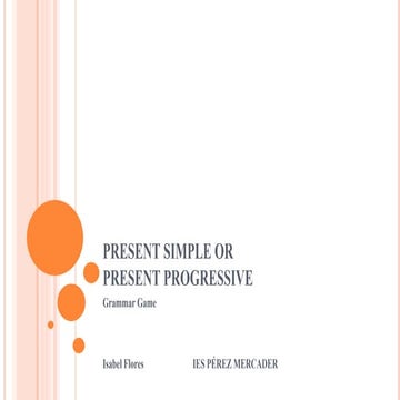 Can you pass 11/11? Present Simple Vs Present Continuous Quiz | PPTX