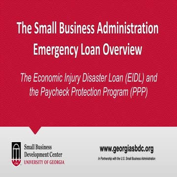 SBA FAQs | PDF