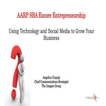 Using Technology and Social Media to Grow Your Business