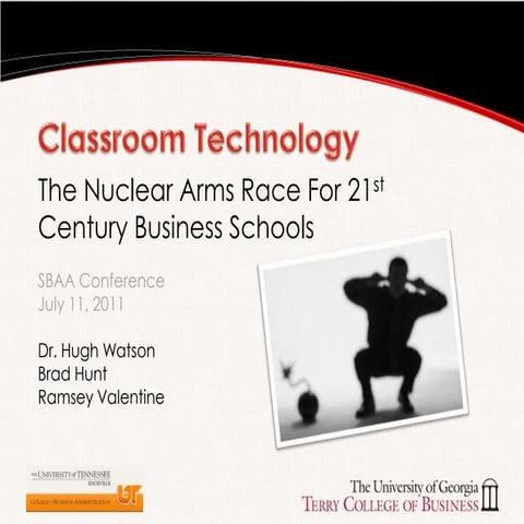 Sbaa summer 2011 classroom technology nuclear_arms_race