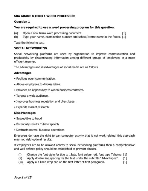 Power Point Final Practical Exam Pdf