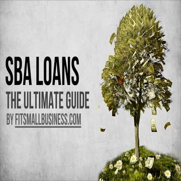Sba Loans - The Ultimate Guide
