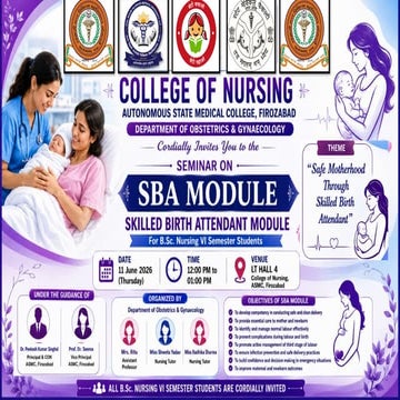 71687118-Seminar-on-Skilled-Birth-SBA-Module.pptx
