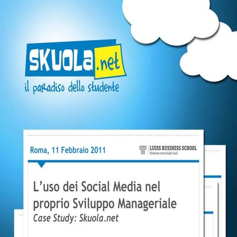 “ L’uso dei social media nel proprio sviluppo manageriale” di Marco Sbardella
