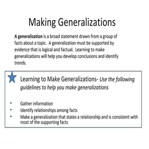 Standardized Test Prep