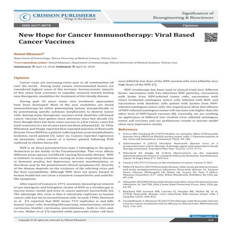 Oncolytic virotherapy for canine and feline cancer | PPTX