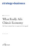 What Really Ails China’s Economy