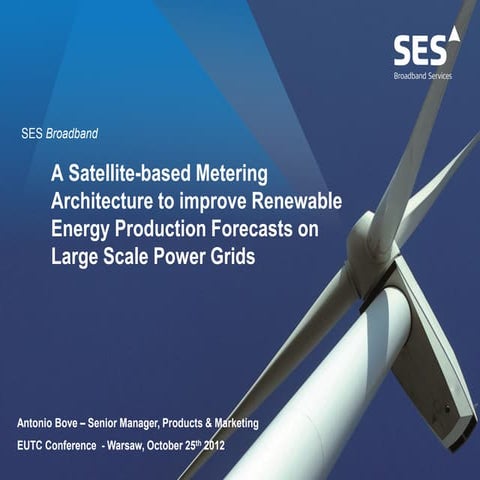A Satellite-based Metering Architecture to improve Renewable Energy Productio...