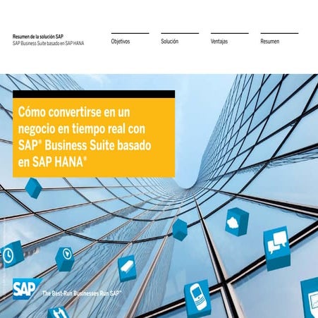 Business Suite On Hana