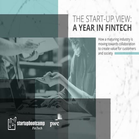 PWC 2017 - UK startup review - 2016 in Fintech 