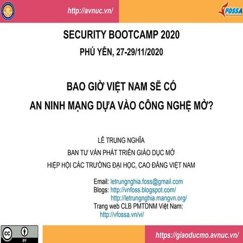 Sbc 2020 bao gio vn co anm dua vao cong nghe mo