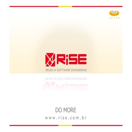 Minicourse -  RiPLE : The RiSE Process for Product Line Engineering