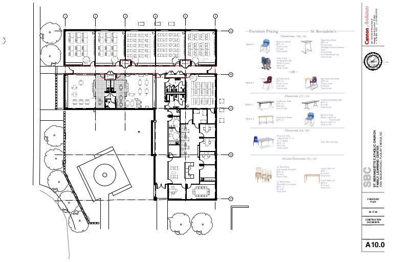 Family Learning Center Floor Plan