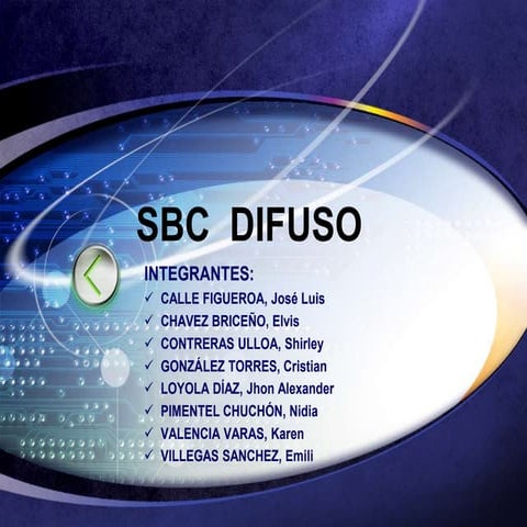 Sistema Basado en Conocimientos