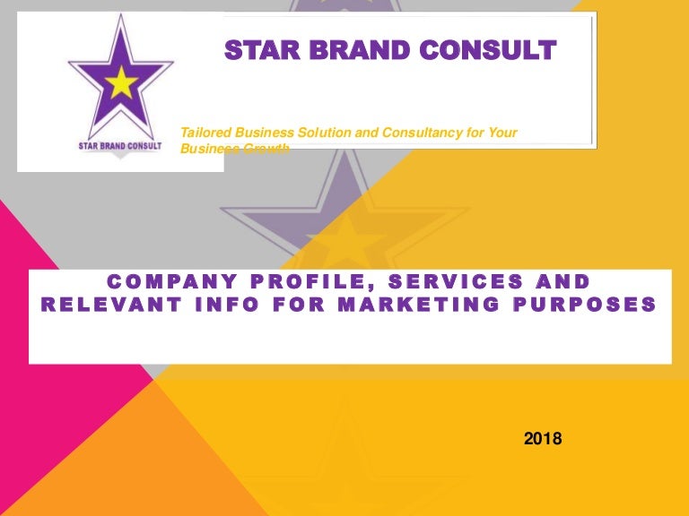 Business Consulting Firm presentation