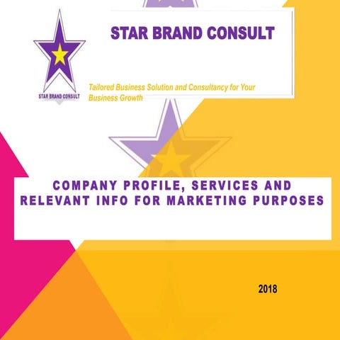 Business Consulting Firm presentation