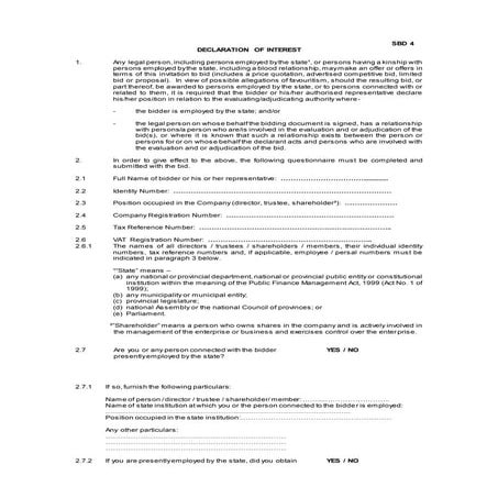 Sbd 4 and sbd 9 legal aid | DOCX