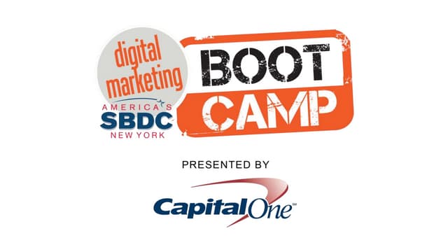 SBDC Digital Bootcamp Website Review