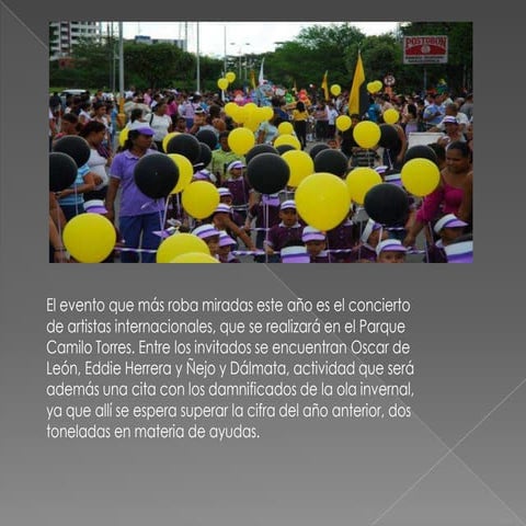 Feliz cumpleaños barrancabermeja! | PPTX