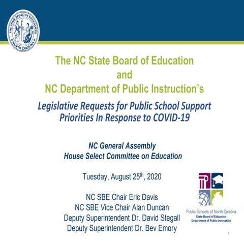 DPI August 25 presentation