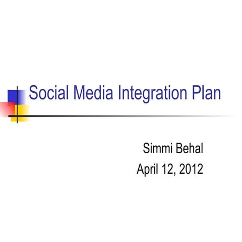 S behal sm_integration_plan