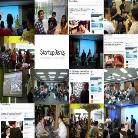 StartupBisnis.com Indonesia General Profile for Public