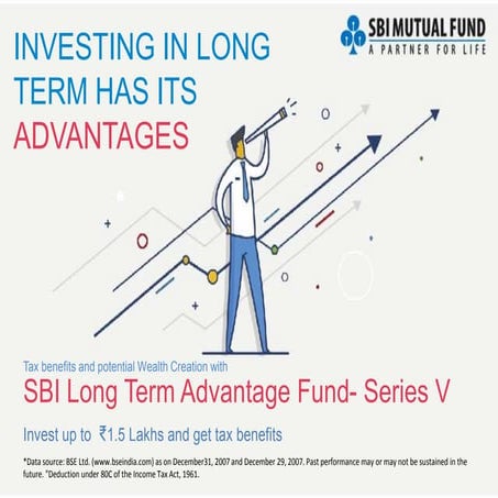 SBI Long Term Advantage Fund Series V - A Close-Ended Equity Linked Savings S...