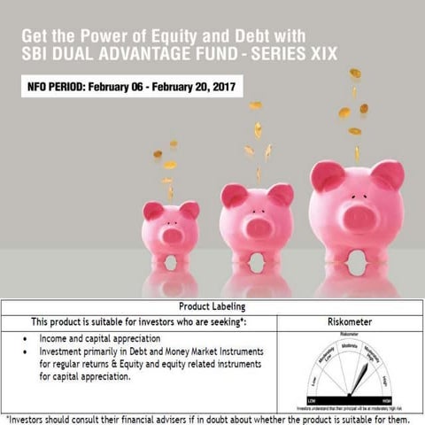 SBI Dual Advantage Fund - Series XIX - Feb 2017