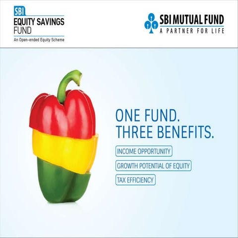 SBI Equity Savings Fund: An Open-ended Equity Scheme - Sep 16