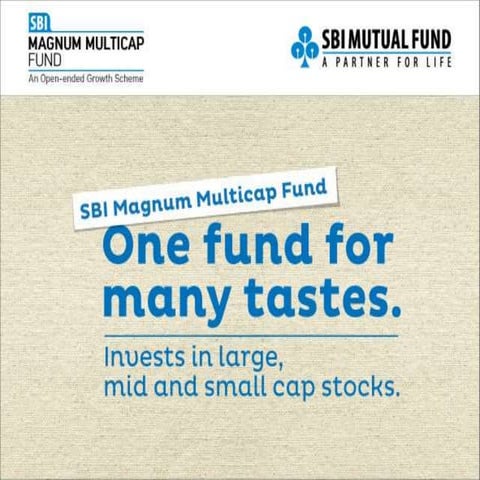 SBI Magnum Multicap Fund: An Open-Ended Equity Mutual Fund Scheme - Sep 17
