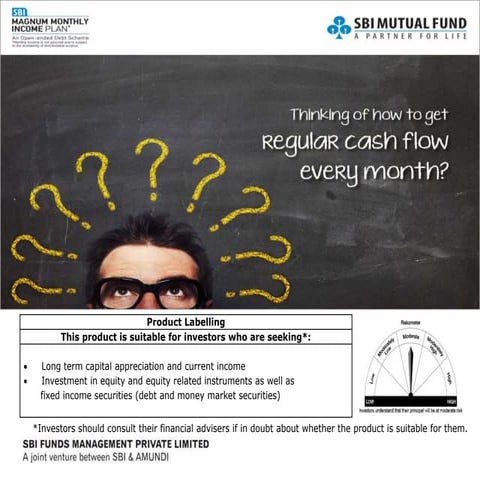 SBI Magnum Monthly Income Plan: A Hybrid Mutual Fund Scheme - Aug 2016